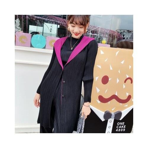 BLUE FOLD Women's Raincoats With A Hood