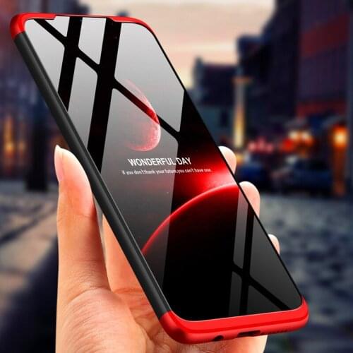 Redmi Note 8 Pro 360 Case Colored 360 Protection Full Body Cover Protected Hard Case for Xiaomi Redmi Note 8 Pro Capa Funda