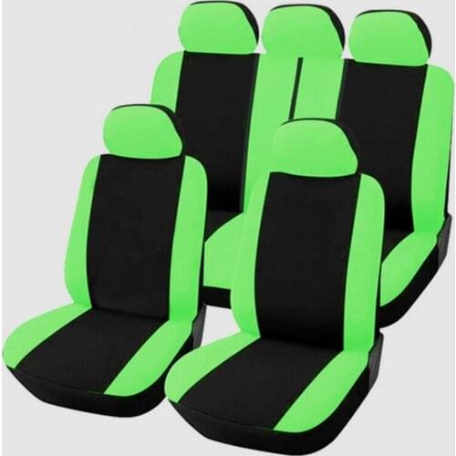 Hot Sale Universal Car Seat Cover Fit Most Cars with Tire Track Detail Car Styling Car Seat Protector Ventilation and dust 2017
