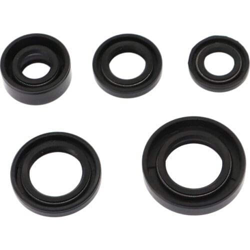 LF125 Engine Oil Seal Set For lifan 125 125cc Horizontal Kick Starter Engine Dirt Pit Bike Spare Parts