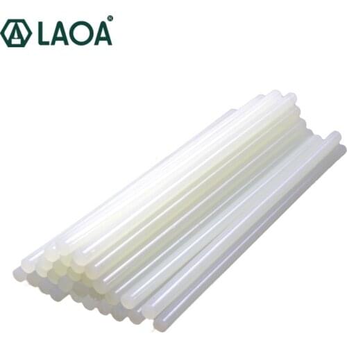 LAOA 7MM/11MM Glue Stick Hot Melt Glue Stick Professional Length 145MM Hot Melt Glue Stick DIY Paste Tools