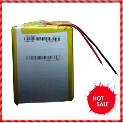Polymer lithium battery 866168 core 5000AM tablet battery mobile power core Rechargeable Li-ion Cell