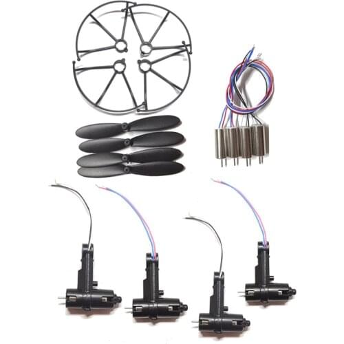 LSRC LS-MINI RC Drone S66 Quadcopter Accessories Parts Motors Engines Propellers Blades Guard