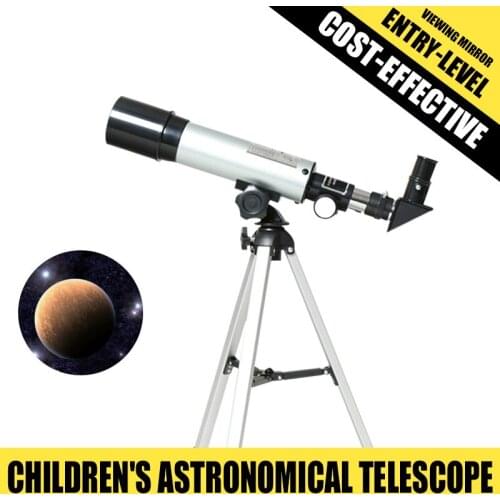 Entry-level Monocular Telescope 90x Magnification Astronomy Birdwatching Landscape Mirror for Children Students Outdoor Tools