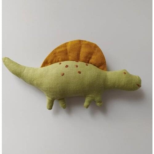 6-11inch Stuffed Toy Mini Dinosaur Soft Plush Toy Home Decors Emotion Appease for Baby Girls Office Ornament Car Decor