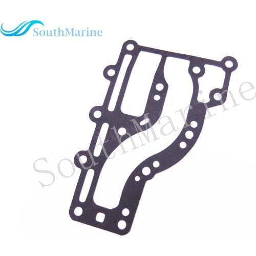 Outboard Engine 63V-41112-A0 Exhaust Cover Gasket for Yamaha 2-Stroke 9.9hp 15hp Boat Motor