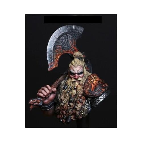 1/10 Scale Resin Bust Dragon Butcher