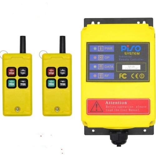 AC36V 220V 380V DC24V Lift crane hoist electric hoist remote control switch Handheld Transmitter receiver