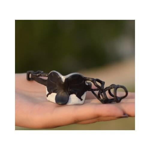 PVC figure Doll model toy horse sadle