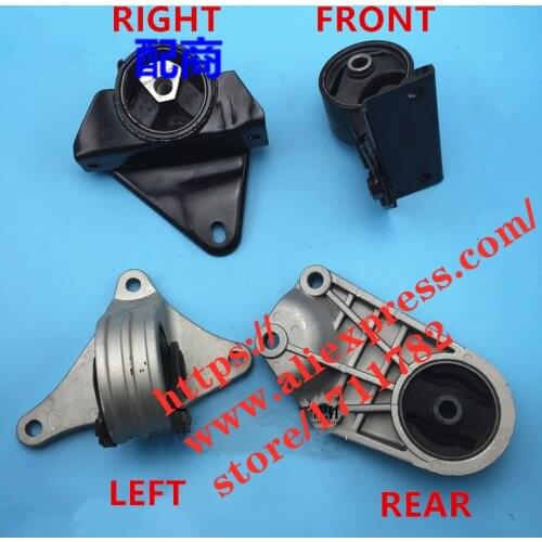 Engine Foot Rubber Pier For Chery A1 Kimo Support Rubber Mounting Bracket Suspension Cushion 473 Engine 1.3L S12-1001510