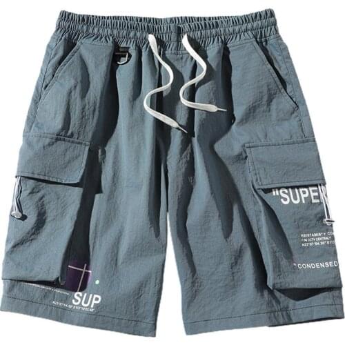 Comfy Classic Wide Leg Multi Pockets Cargo Shorts Streetwear Cargo Shorts Straight for Riding