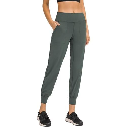 ZenYoga PASSION High Waist Lightweight Women Sweatpants Stretchy Fitness Track Pants Workout Sport Joggers for Yoga Lounge