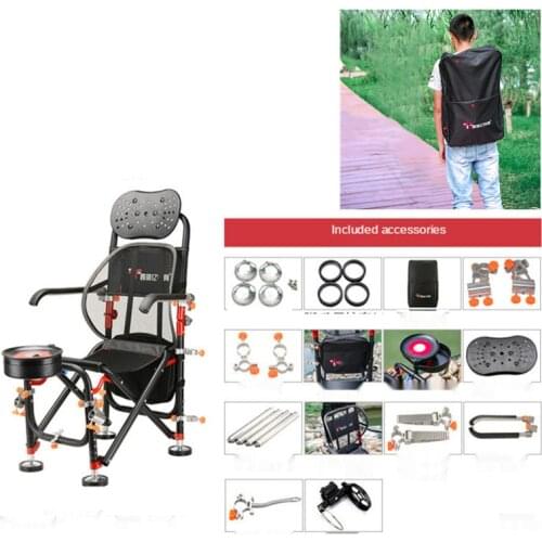 Travel Ultralight Folding Chair Superhard High Load Outdoor Camping Chair Portable Beach Hiking Picnic Seat Fishing Tools Chair