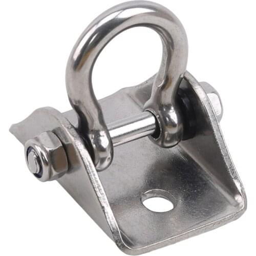 Stainless Steel Heavy Duty Swing Fixed Buckles Hook Hanger for Yoga Hammock Chair Sandbag Swing Sets
