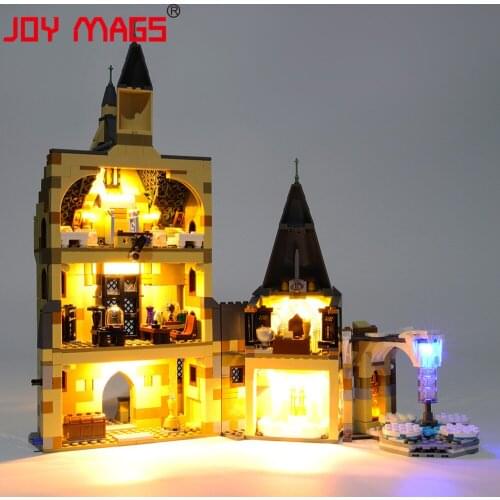 JOY MAGS Only Led Light Kit For 75948 Clock Tower Compatible With 11344 J10001,(NOT Include Model)