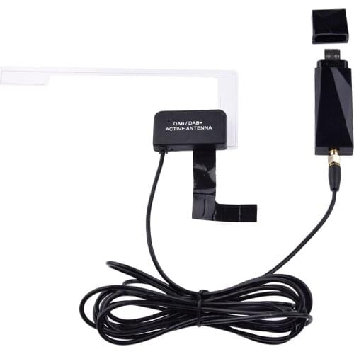 Universal Extension Antenna DAB + Extension Antenna USB Portable Adapter Receiver For Android 4.4 5.1 6.0 7.1 Car Player