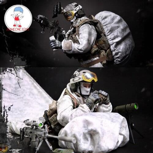 Presale 1/6 U.S. Navy Seals NSW Winter Combat Training Soldiers military Full set Collectable figure gifts Mini Times Toys M011