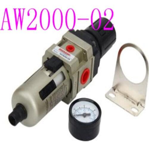 Air tac power voltage regulator Aluminum Alloy AW2000-02