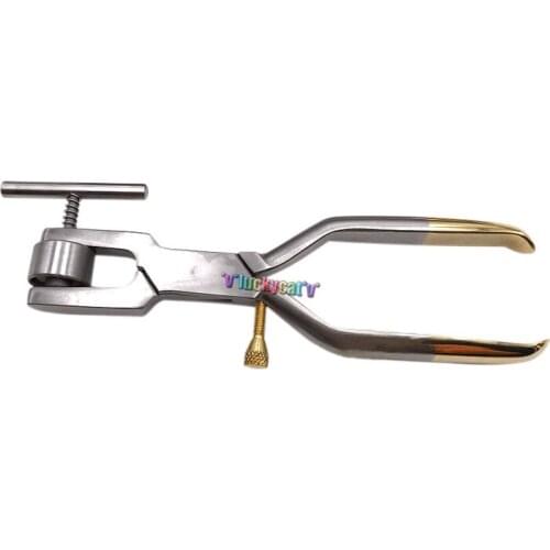 High quality Dental Bone Crusher Forceps Oral Implant Bone Mill Morselizer Instrument Dentist Tools