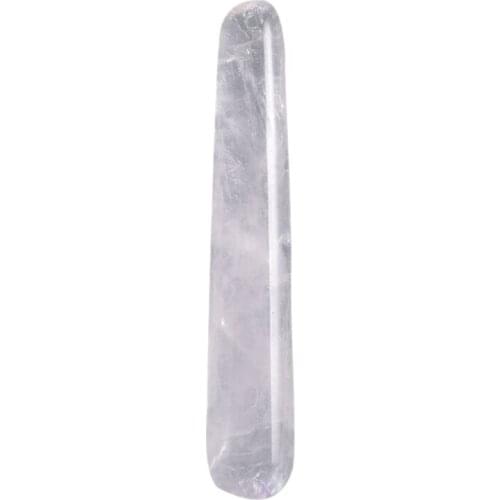 1Pcs Natural White Crystal Massage Stick Vaginal Muscle Firming Massager Kegel Exerciser Stone Massage Stick