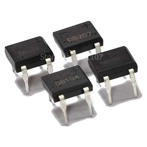 10PCS/LOT DB104 DB104S B104 Bridge Rectifier 400V 1A DIP4 DIP-4