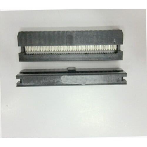 100pcs FC 40P 2X20 40 pin 2.54mm IDC JTAG Socket Box Header Connector 3 in 1