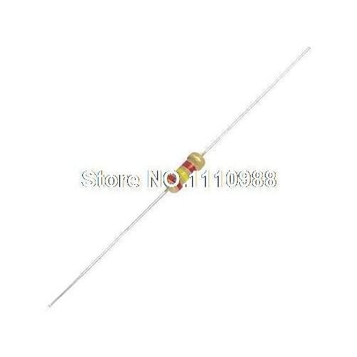 1000 x Resistors 2K4 2.4K Ohms OHM 1/4W 5% Carbon Film