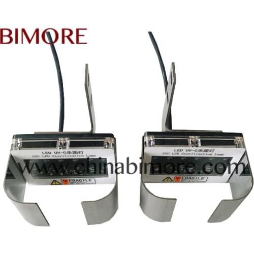 2PCS/LOT BIMORE UVC steriilzation lamp FOR escalator handrail and pallet handrails