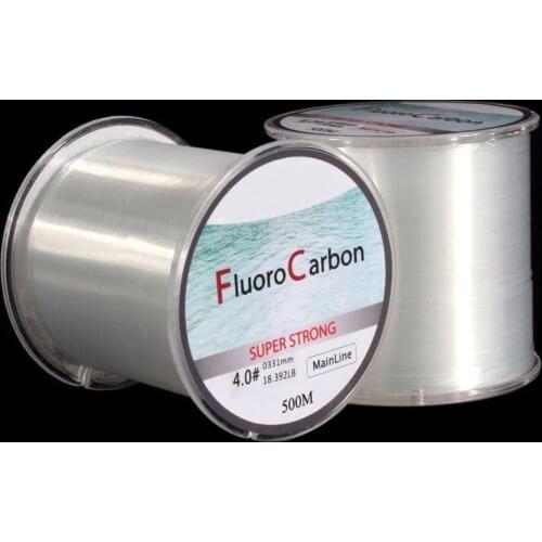 500M Nylon Super Strong Outdoor Rock Sea Fishing Line Rope Fish Tackle Tool