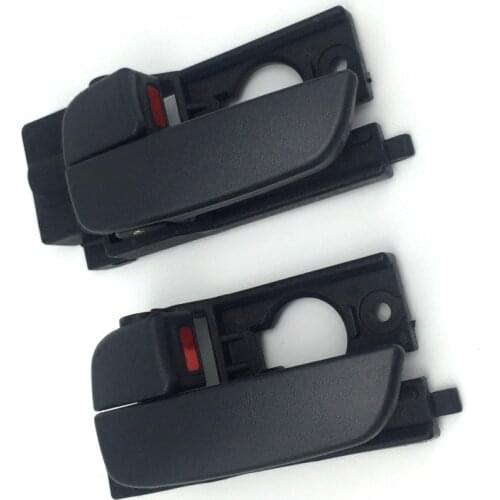 826101E000 826201E000 front inside Inner Door Handle black rear LH RH for For hyundai Accent 2006-2011 82610 1E000 82620 1E000