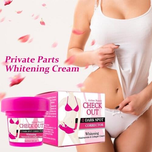 Aichun Whitening Cream Bleaching Face Body Lightening Cream Underarm Armpit Whitening Cream Legs Knees Private Parts Body White
