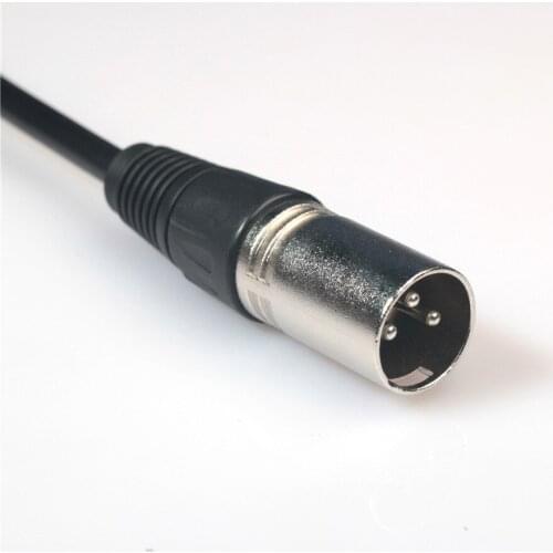 0.3m XLR Audio Cable Male To Female Transmission Speed Support Multi-Device Data Transmission