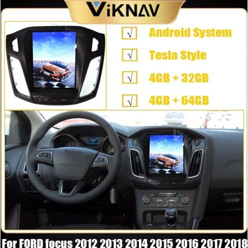 Car radio DVD player multimedia player For FORD focus MK3 2012-2018 car autoradio stereo GPS navigation