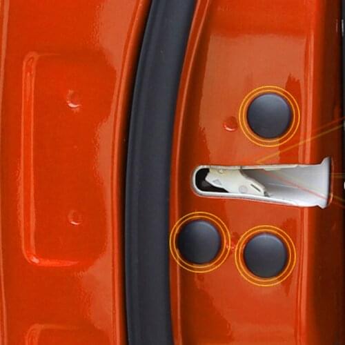 Car Modified Door Screw Protection Cap Rust Screw Cover 12 pcs for Mazda 2 3 5 6 CX5 CX7 CX9 Atenza Axela