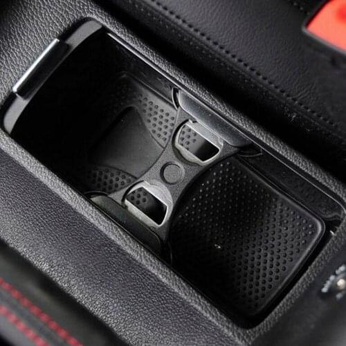 Car Seat Belt Buckles Clip Bottle Opener Bottle Opener Car Styling Cup Holder Divider For VW Golf MK 5/6 GTI R32 Jetta Scirocco