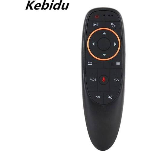 Kebidu G20S 2.4G Wireless Air Mouse Gyro Voice Control Sensing Universal Mini Keyboard Remote Control For PC Android TV Box