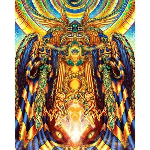 Egyptian god statue diamond Embroidery diy diamond painting mosaic diamant painting 3d cross stitch diamond pictures H201