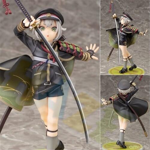 Anime Touken Ranbu Online Hotarumaru 1/8 Scale Figure Model Toy 20cm