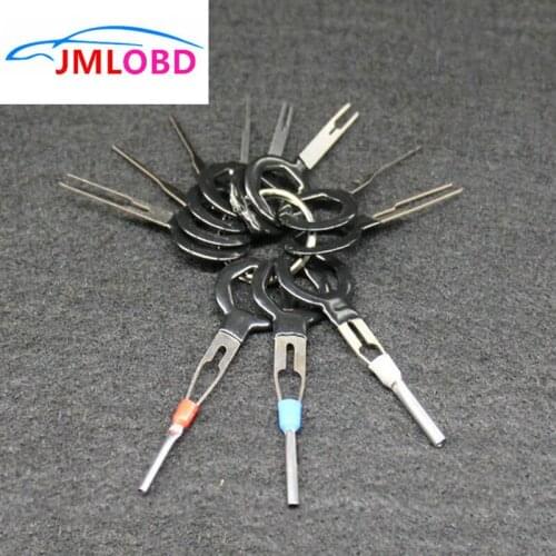 3/8/11Pcs Terminal Removal Tools Car Electrical Wiring Crimp Connector Pin Extractor Kit Car Repair Tools Accessories