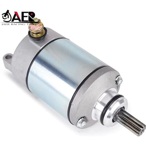 JAER Starter Electrical Engine Starter Motor for Suzuki DR Z250 DR250R GSXR750 GSXR600 GSR400 GSR600 2006-2010 31100-35F00