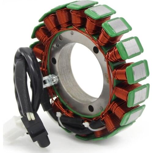 Motorcycle Ignition Magneto Stator Coil For Kawasaki VN1500 Vulcan 1500 VN1500 Classic Engine Stator Generator Coil 21003-1372