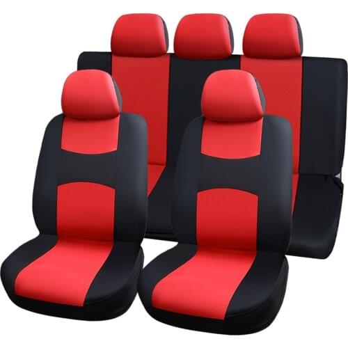 Classic Automobiles Seat Covers Universal 10 Colors Car Seat Cover fit Most Cars Covers on The Seat Chair Protector Cushion