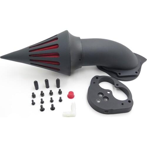 Aftermarket free shipping motorcycle parts Air Cleaner Kits filter for Kawasaki Vulcan 1500 1600 Classic 2000-2012 Black