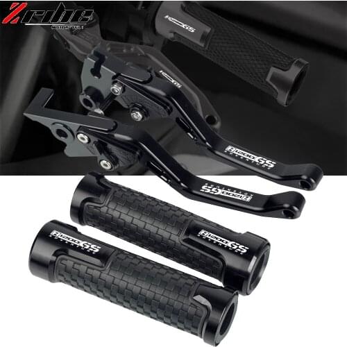 Motorcycle Accessories Adjustable Brake Clutch Levers Handlebar Hand Grips for BMW R1200GS ADVENTURE LC R1200G ADV LC 2014-2018