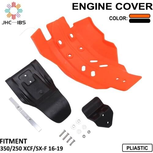 Motorcycle 4Stroke Engine Bottom Guard Cover Protector For KTM XCF SXF 250 350 2016 2017 2018 2019 16 17 18 19
