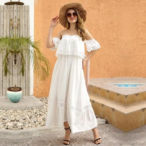 MSFILIA Open Summer Dresses