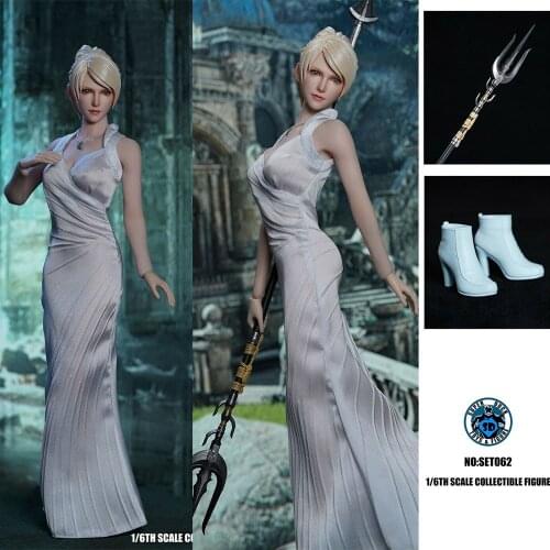 SET062 1/6 Fantasy Princess Head Sculpt & Dress Set For S10D Body SUPER DUCK Pre-sale item