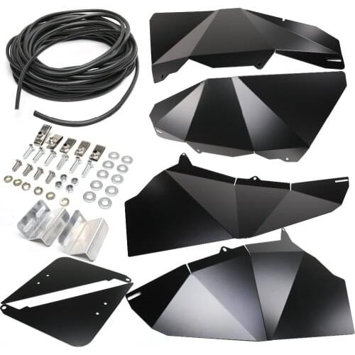 Lower Door Insert Panels for Polaris RZR 2014-2020 XP 1000 4 Door, 2016-2020 Turbo 4-Door, 2015-2019 Polaris RZR 900 4-Door