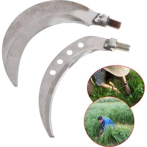 Grass Cutter Fishing Tackle Knife Stainless Steel Aquatic Plants Cutting Remove Sharp Blade Water Grass Remover Tools