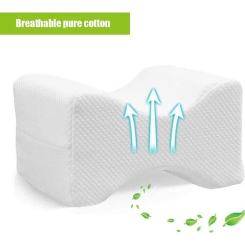 Lumbar Back Chair Pillow Memory Foam Back Ache Pain Cushion Car Seat Office Chair Orthopedic Cushion